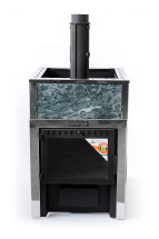 Чугунная дымоходная труба Ø 130 мм / L 500 мм