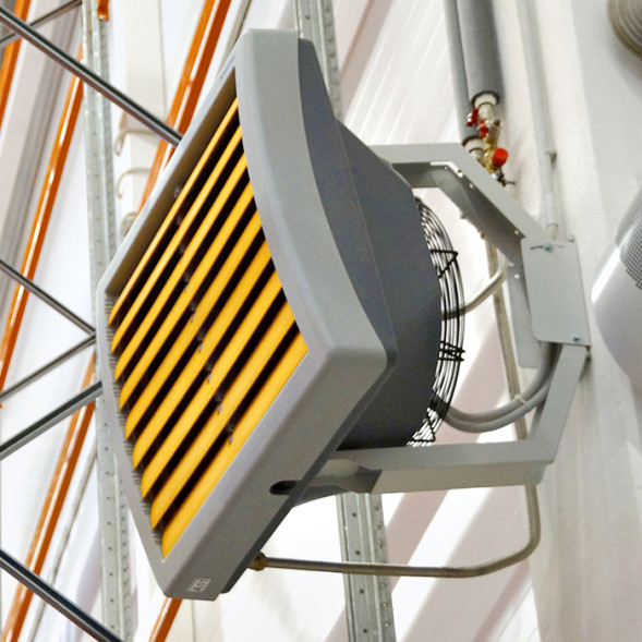 Водяной тепловентилятор Тепломаш КЭВ-100M5W2